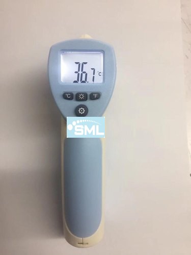 NI T885 infrared thermometer, Nieaf-Smitt